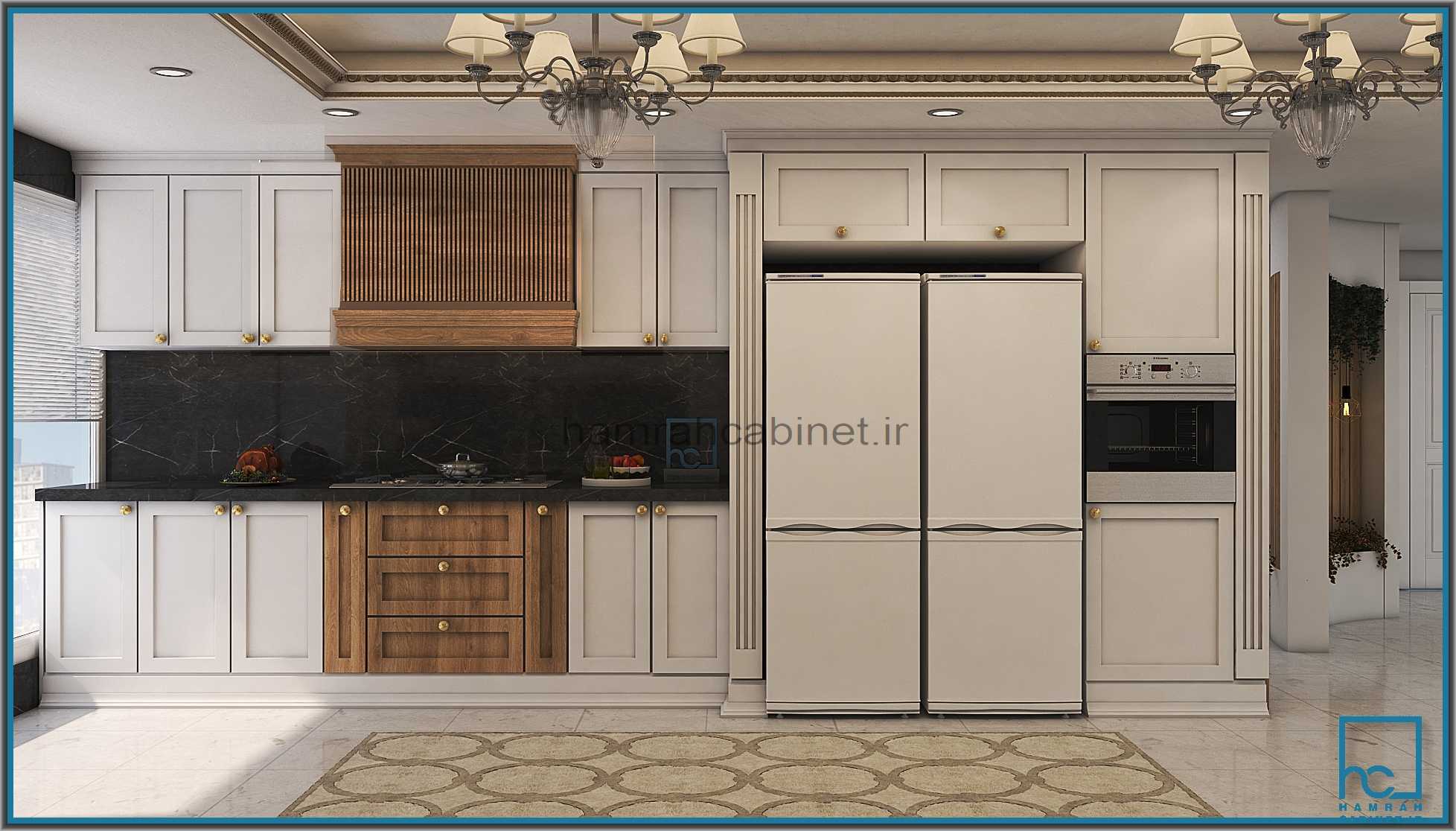 کابینت نئوکلاسیک 23